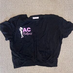 Gym Crop Tee